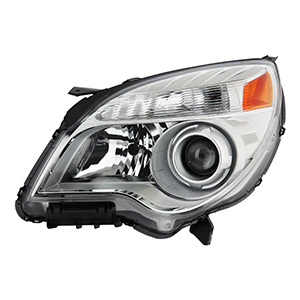 Xtune HD-JH-SAION-4D-BK Headlight Don/‘t Fit Coupe Saturn ION Sedan only 03-07 OEM Style s - Black