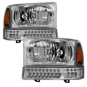 URO Parts XGB000073S Side Marker Light with Smoked Lens Pair 